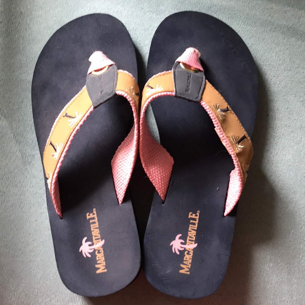 Maragritaville Flip Flops